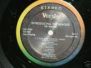 Super Rare Introducing The Beatles Stereo AD Back