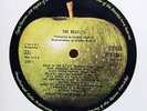 The BEATLES White Album UK PRESSING WHITE COLORED VINYL