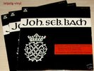 BACH - Sonatas/Partitas - LAUTENBACHER- BARENREITER 3LP