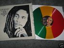BOB MARLEY Legend Lp RASTA COLOR VINYL & HEMP BAG COVER