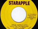 rare Jamaica Reggae 45 KEN BOOTHE speak softly love