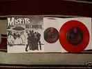 MISFITS - WALK AMONG US (2 red vinyl 45s) Very Rare NM+