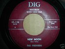 PREMIERS Rare LA Doowop 45 on Dig - New Moon