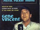 FRENCH EP  GENE VINCENT  PISTOL PACKIN MAMA  CAPITOL EP