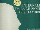 CALLIOPE(3 lps)/RAVEL CHAMBER MUSIC/DEBUSSY QUARTET etc