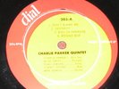 CHARLIE PARKER on DIAL 1949 original 10 inch record