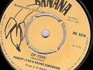 BOSS REGGAE BANANA  ZIP CODE - SOUND DIMENSION -COXSONE