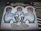 GENTLE GIANT - THREE FRIENDS LP - Nr MINT VERTIGO SWIRL