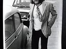BRIAN JONES (ROLLING STONES) 19 MARCH 1968 B/W PHOTO