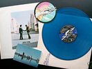 Pink Floyd - Wish You Were Here LP, Blue Vinyl 1977