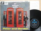 Peter And Gordon, In Touch With, Laminated Slve,1964,LP
