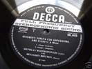 SXL 6426 Wide Band Britten Rostropovich Cello Sonata NM
