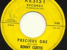 NORTHERN SOUL 45 BENNY CURTIS PRECIOUS LOVE