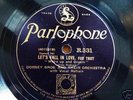 DORSEY BROS ORCH 'LET'S DO IT' 1928 - BING CROSBY VOCAL