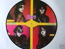 KISS - KILLERS - RARE 1982 DUTCH PICTURE DISC LP