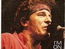 BRUCE SPRINGSTEEN...I'M ON FIRE...SPANISH PROMO..RARE