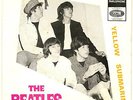 THE BEATLES YELLOW SUBMARINE EP PORTUGAL PARLOPHONE EX