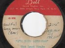 THE LOST SOULS  I'M YOUR LOVE MAN  ACETATE  NORTHERN