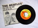 BEATLES CANT BUY ME LOVE YOU CANT DO THAT 45 RECORD
