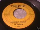 SYL JOHNSON Different Strokes FUNK 45 on TWILIGHT Hear