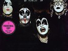 KISS 1st same LP rare white label promo no Kissing Time