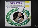 Don Byas The big sound rare Danish Debut LP DEB 142 M-
