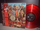 Beatles / Sgt Pepper's Japan LTD LP OBI RED-WAX MONO
