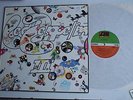 LED ZEPPELIN 3 - GERMAN IMPORT WHEEL COVER LP