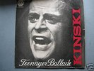 Kinski spricht   Teenager Ballade