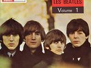 LES BEATLES VOLUME 1 ORIGINAL FRENCH EP BLUE ODEON SEE