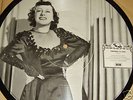 LUCIENNE BOYER 78 TOURS PICTURE DISC SATURNE C 909
