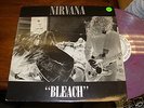 Nirvana Bleach Marble Purple LP hard grunge rock metal