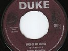 Pat Kelly & Techniques - Man Of My Word - KILLER LISTEN