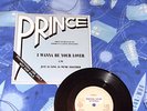 PRINCE I WANNA BE YOUR LOVER (DEBUT UK)  PROMO  PS