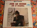 JOHN LEE HOOKER   LIVE AT SUGAR HILL   NM/NM GALAXY LP