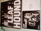 LEAF HOUND - same, rare REO with POSTER
