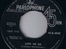 BEATLES Love Me Do black label 60s press Parlophone
