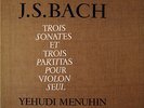 Menuhin: Bach 6 Sonatas & Partitas: FALP 450-452 (3LP)