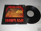 LP Metallica Rare EP Whiplash Megaforce Original Cliff