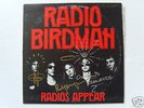 RADIO BIRDMAN -RADIOS APPEAR ORIG AUSSIE LP SIGNED BY 3