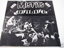 The Misfits “Evilive” 7” Fiend Club Pressing Plan 9