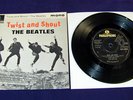 Beatles TWIST AND SHOUT 1963 ORIGINAL UK MONO VINYL EP