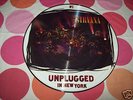 NIRVANA- UNPLUGGED IN NEW YORK - PICTURE DISC-EXCELLENT