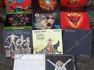 Uriah Heep - 10x Lps Very Eavy, Live, Magician´s,Best 