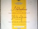 DG TULIP BRAHMS STRAUSS SONATAS LUDWIG HOELSCHER