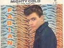 FABIAN - TIGER - 45 RPM +  PICTURE SLEEVE - 1959  U.S.