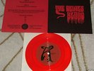 THE DEVIL'S BLOOD graveyard shuffle RED VINYL SINGLE