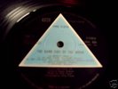Dark Side Of The Moon by Pink Floyd Solid Blue Labels