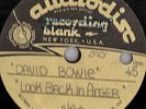 DAVID BOWIE RARE Audiodisc acetate 