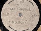 DAVID BOWIE RARE EMI Audiodisc acetate Wild is the wind